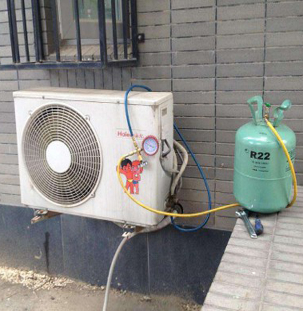 镶黄旗空调加氟