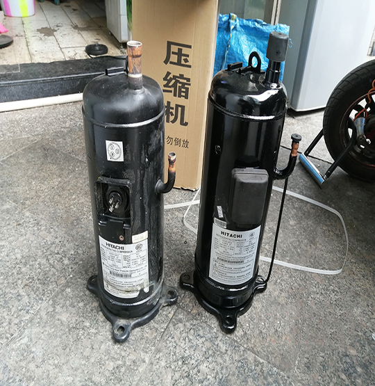 镶黄旗中央空调压缩机的更换维修