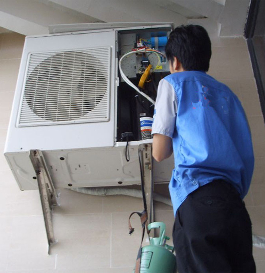 镶黄旗空调开机无反应维修